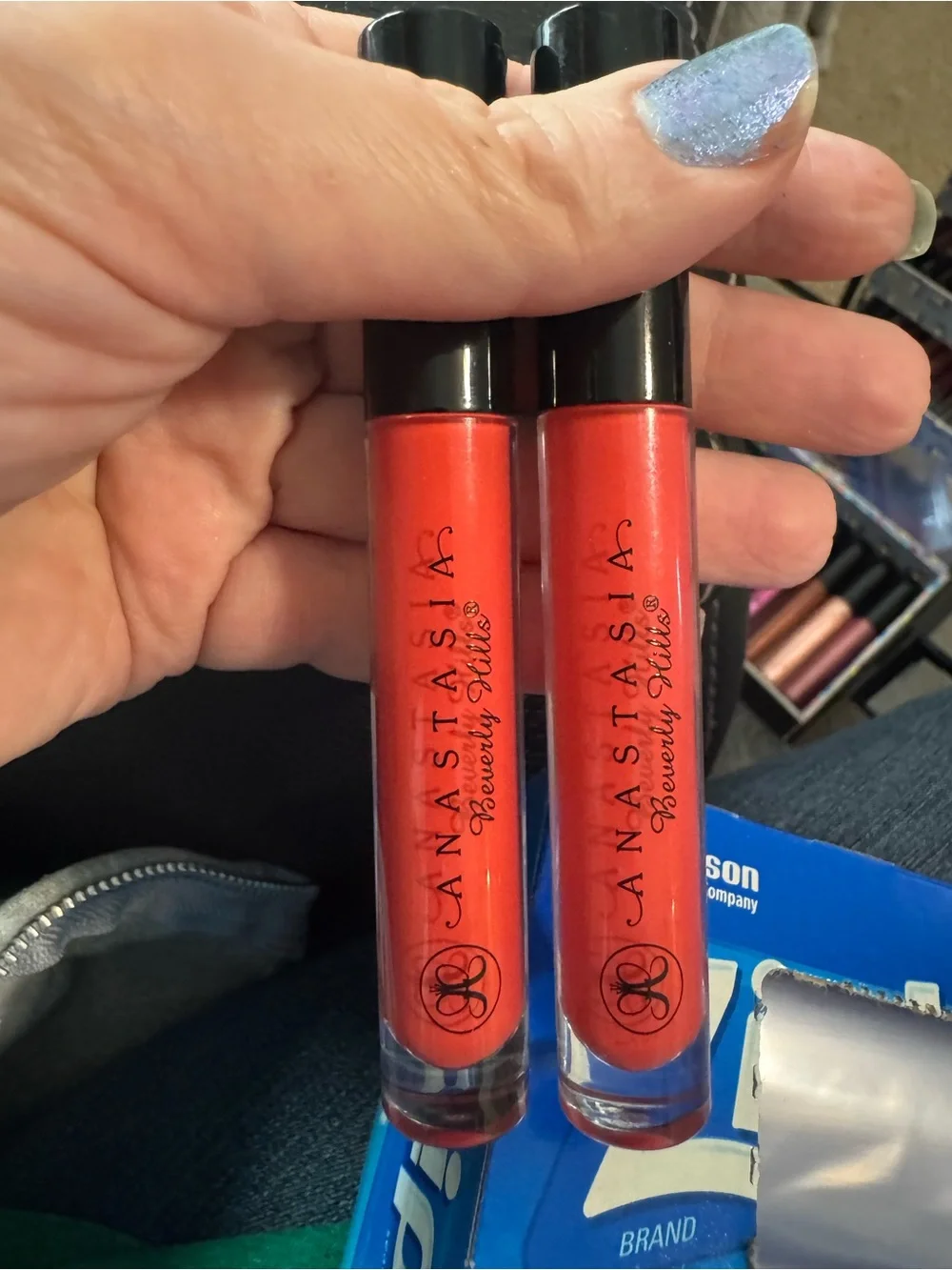 Anastasia Beverly Hills Orange & Coral Hue Lip Gloss Bundle
